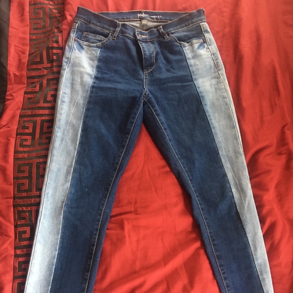 2 tone Denim
